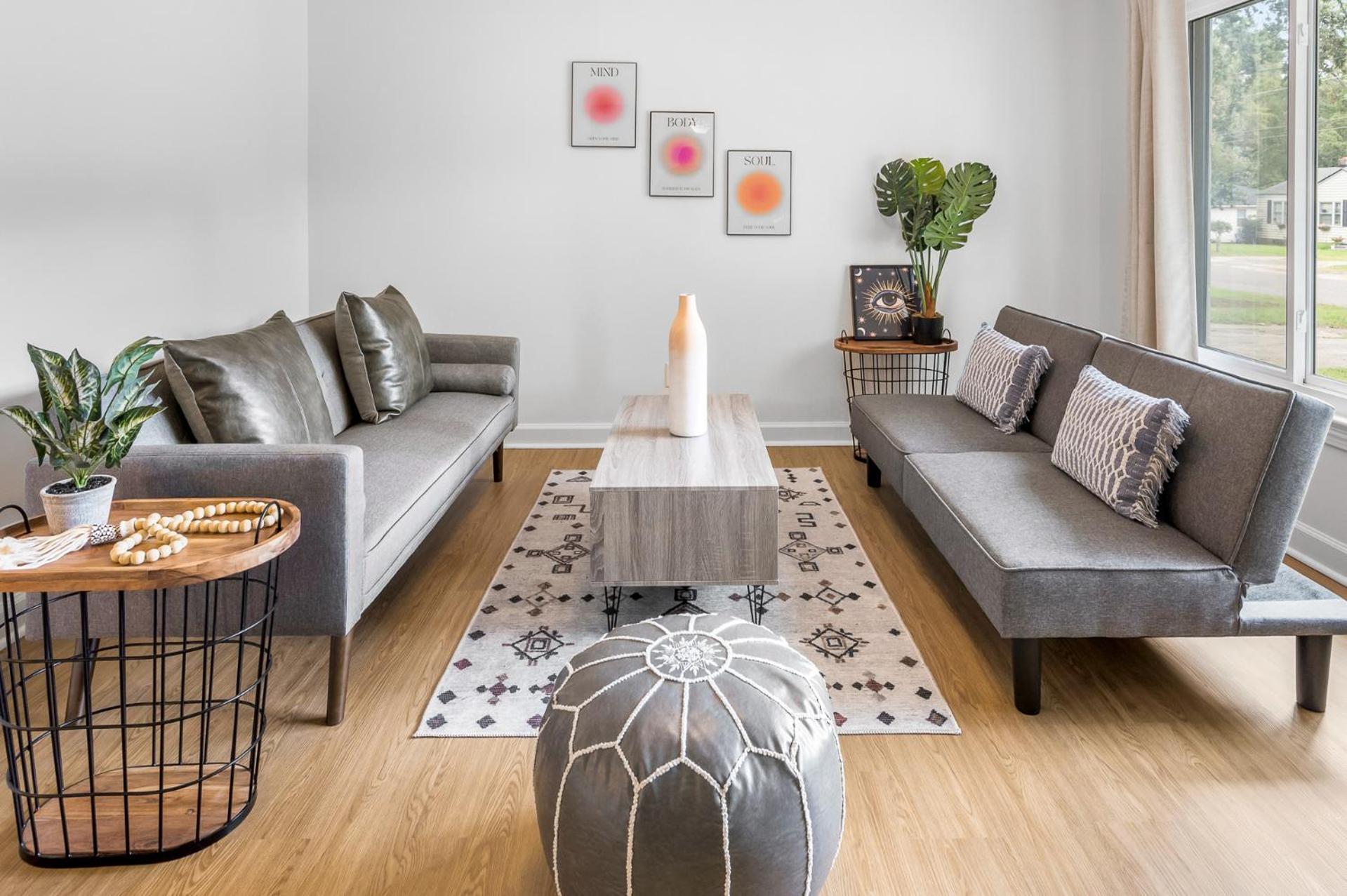 Southern Charm Getaway- 3Br In Park Circle Charleston Exteriör bild